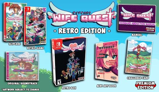 Wife Quest (Retro Edition)