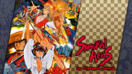 Samurai Aces for Nintendo Switch