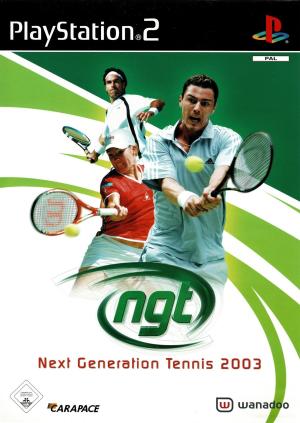 Next Generation Tennis 2003