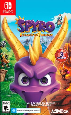 Spyro Reignited Trilogy