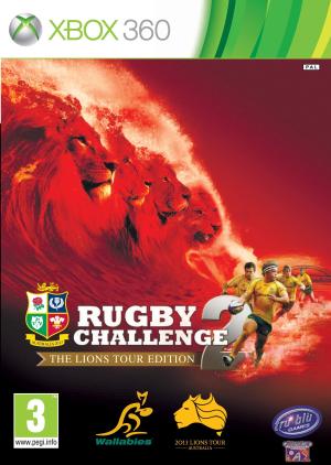 Rugby Challenge 2 - The Lions Tour Edition