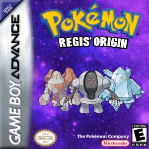 Pokemon Regis’ Origin