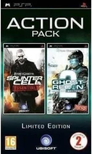 Action Pack Splinter cell Ghost Recon 2