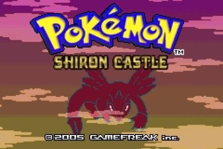 Pokemon Shiron Castle