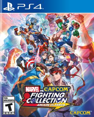 Marvel vs. Capcom Fighting Collection: Arcade Classics