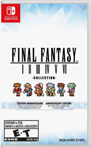 FINAL FANTASY I-VI COLLECTION ANNIVERSARY EDITION