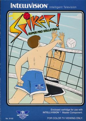 Spiker! Super Pro Volleyball