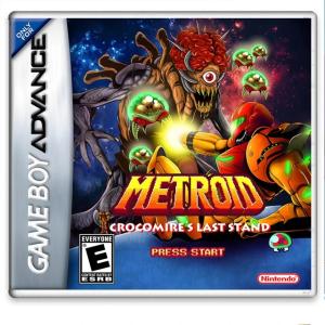 Metroid: Crocomire's Last Stand cover