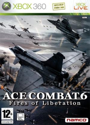 Ace Combat 6: Fires of Liberation cover