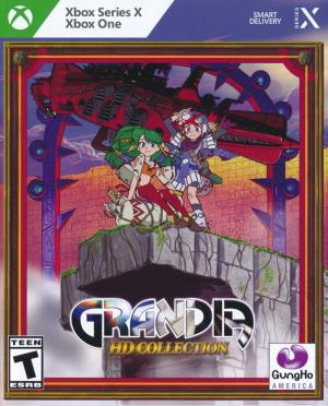 Grandia HD Collection