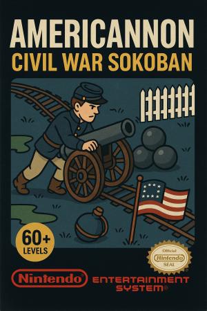 Americannon Civil War Sokoban cover