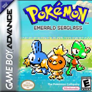 Pokémon Emerald Seaglass