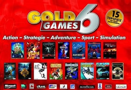 Gold Games 6