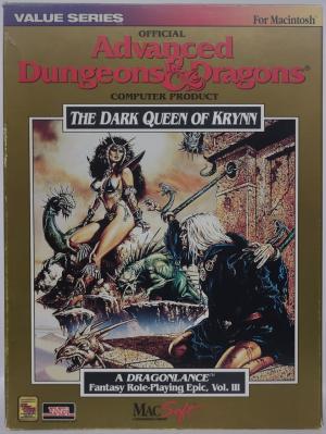 AD&D Dragonlance Vol. III: The Dark Queen of Krynn