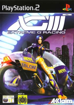 XGIII: Extreme G Racing