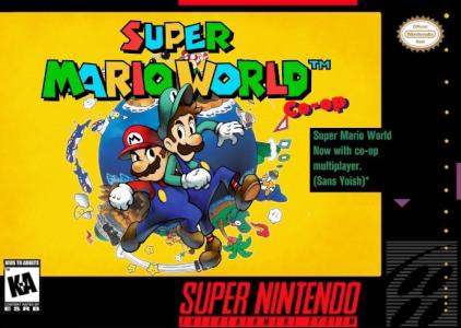 Super Mario World Co-op