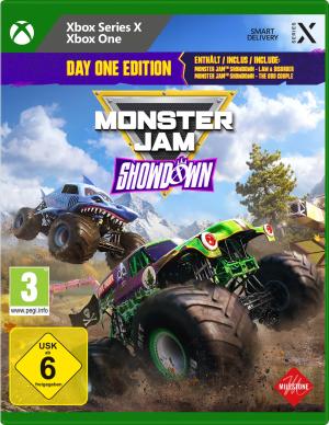 Monster Jam Showdown [Day One Edition]