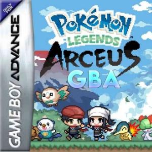 Pokémon Legends Arceus GBA