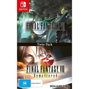 Final Fantasy VII & Final Fantasy VIII Remastered - Twin Pack