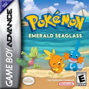 Pokemon Emerald Seaglass