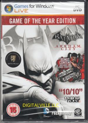 Batman: Arkham City - Game of the Year Edition