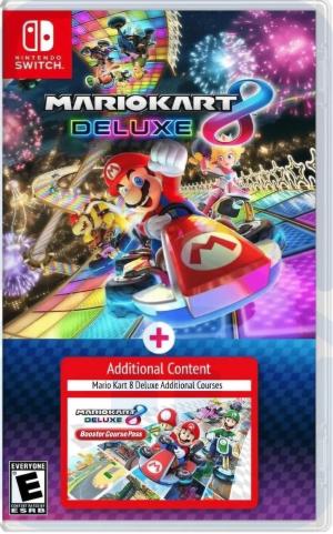 Mario Kart 8 Deluxe + Booster Course Pass Bundle