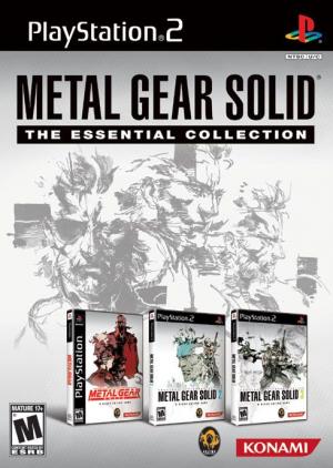 Metal Gear Solid The Essential Collection/PS2