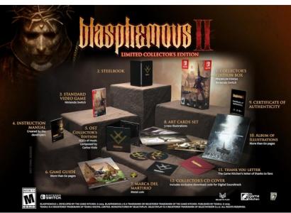 Blasphemous 2 Collector Edition