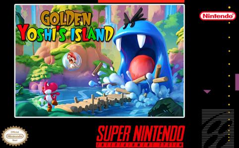 Golden Yoshi's Island