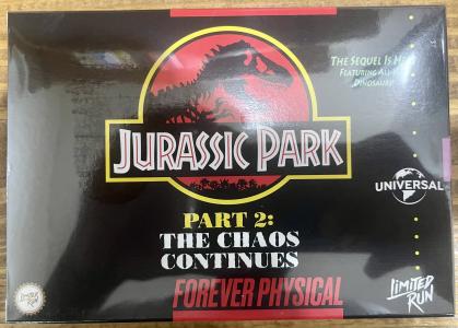 Jurassic Park Part 2: The Chais Continues