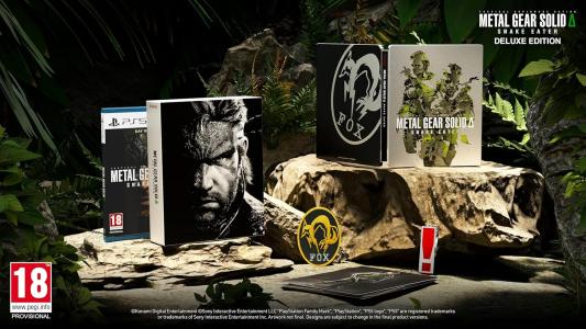 Metal Gear Solid Delta: Snake Eater [Deluxe Edition]