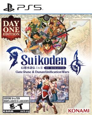 Suikoden I & II - HD Remaster: Gate Rune & Dunan Unification Wars