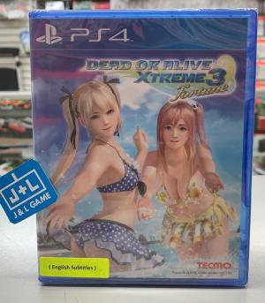 Dead or Alive Xtreme 3: Fortune (Asia English)