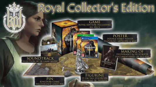 Kingdom Come Deliverance [Royal Collectors Edition]