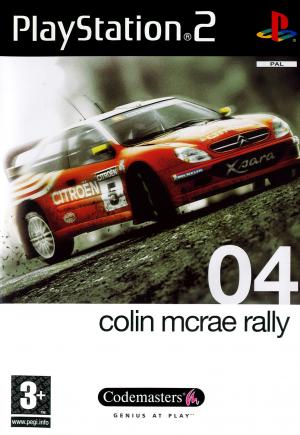 Colin McRae Rally 04 cover