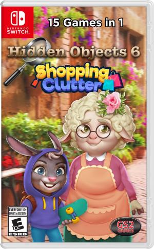 Hidden Objects 6: Shopping Clutter