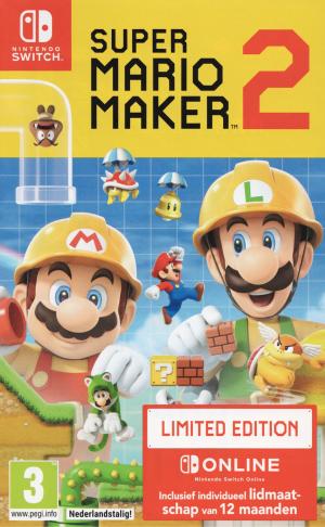 Super Mario maker 2 [online bundle]