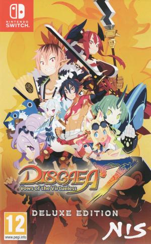 Disgaea 7 [deluxe edition]