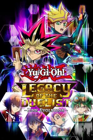 Yu-Gi-Oh! Legacy of the Duelist : Link Evolution cover
