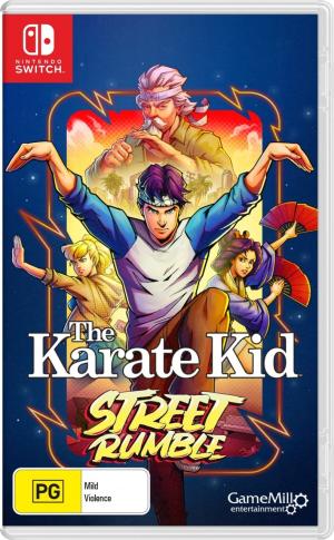 The Karate Kid: Street Rumble