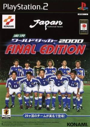 Jikkyou World Soccer 2000 Final Edition