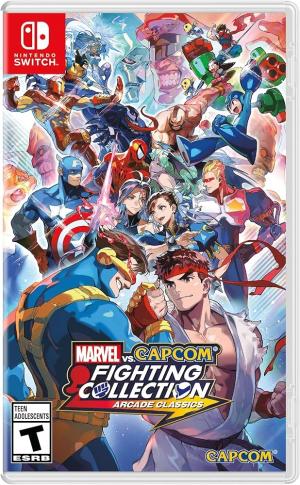 MARVEL vs CAPCOM Fighting Collection Arcade Classics