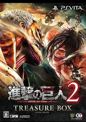 Attack On Titan 2 - Treasure Box Edition