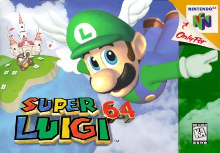 Super Luigi 64 - Definitive Edition