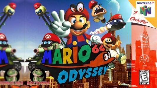 Mario Odyssey 64