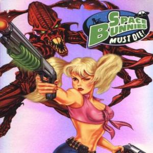Space Bunnies Must Die cover
