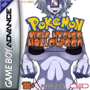 Pokemon Girls Hunter Halloween