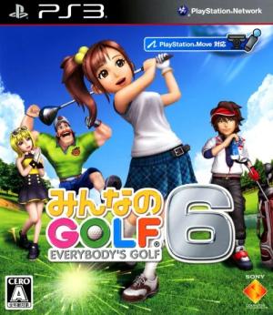 MINNA NO GOLF 6