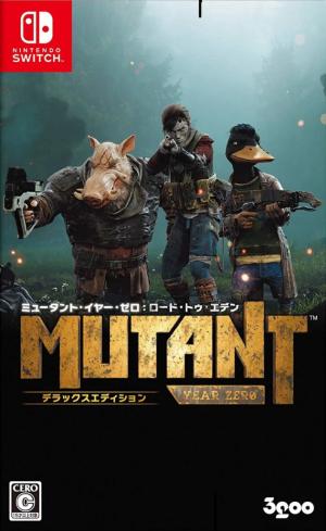 Mutant Year Zero: Road to Eden