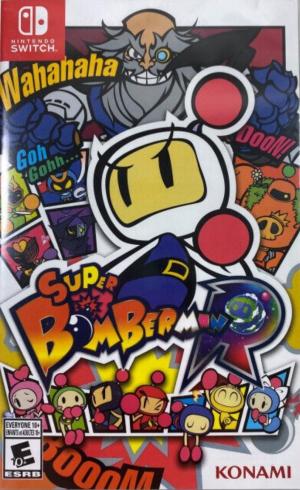 Super Bomberman R